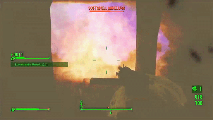 Fallout 4 - Exterminate the Mirelurks