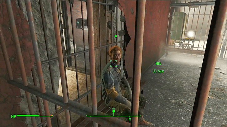Fallout 4 - Mel in Jail