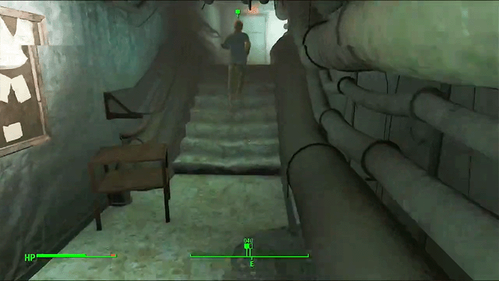 Fallout 4 - Follow Mel Out of Jail