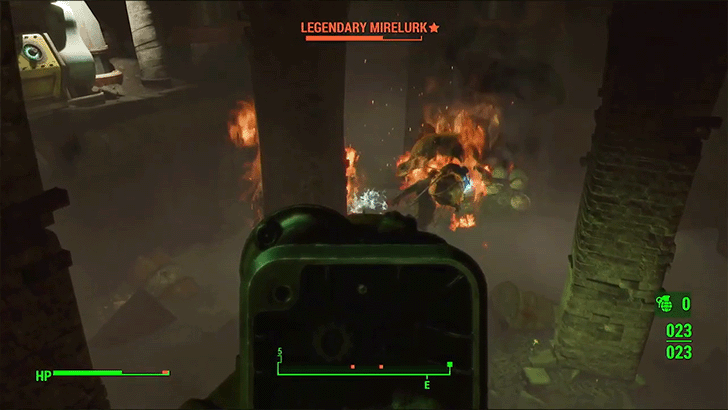 Fallout 4 - The Dig Mirelurks