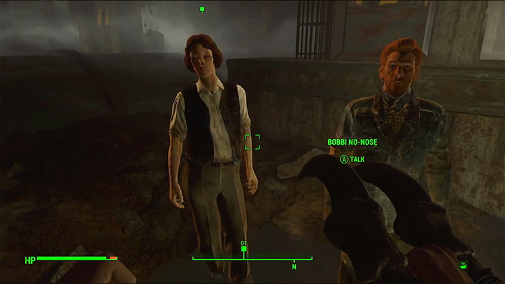 Fallout 4 - Strongroom Basement