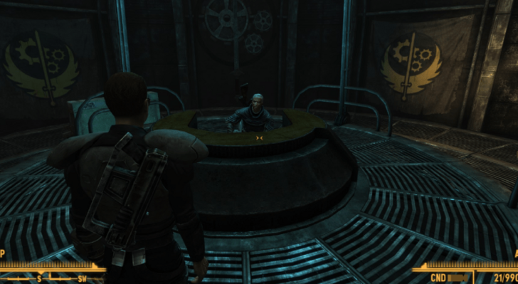 Quest Start - Eyesight to the Blind