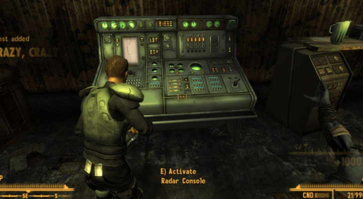 Eyesight to the Blind Side Quest