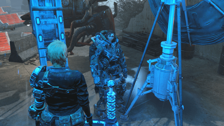 Fallout 4 - Outside the Wire Start