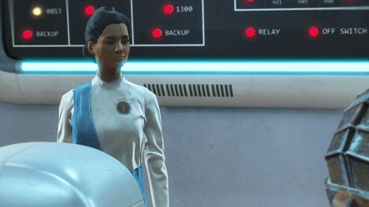 Fallout 4 - Dr. Li Institutionalized