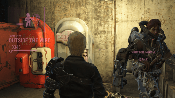 Fallout 4 - Outside the Wire Complete