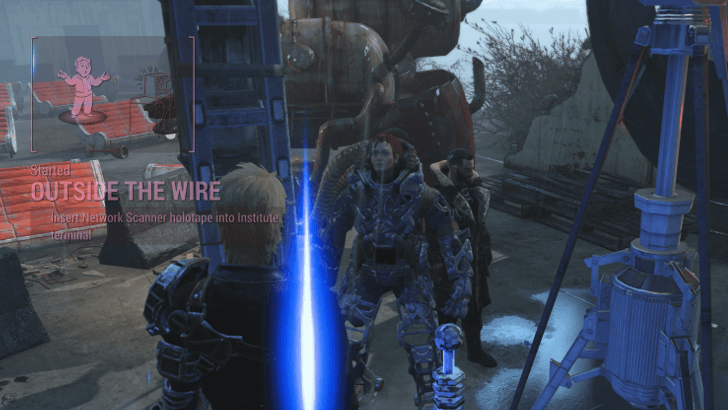 Fallout 4 - Outside the Wire Worldview