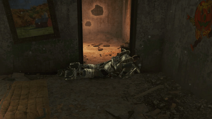 Fallout - Power Armor (Poseidon Energy) Location