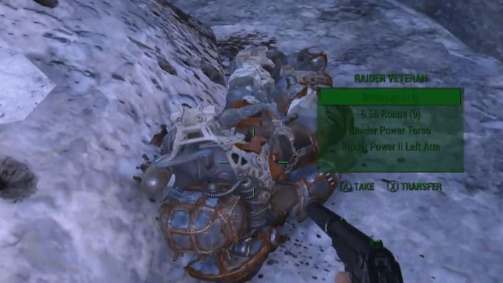 Fallout - Power Armor (Dunwich Borers) Location