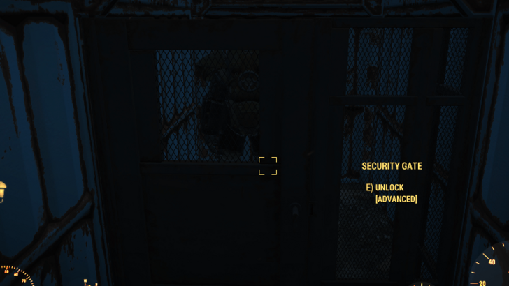Fallout - Power Armor (South of Lynn Pier Parking) Location