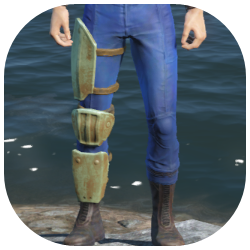 Black Ops Right Shinguard Image