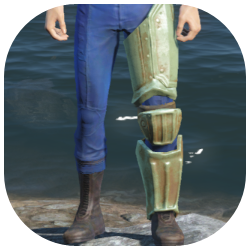 Freefall Armor Left Leg Image