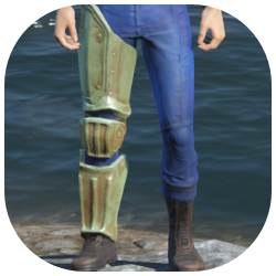 Freefall Armor Right Leg Image