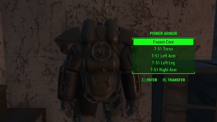 Fallout - Power Armor (Near Fort Strong) Location