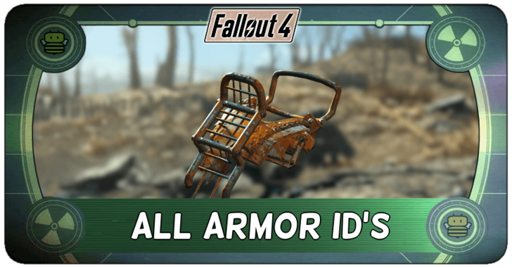 Fallout 4 - List of All Armor IDs