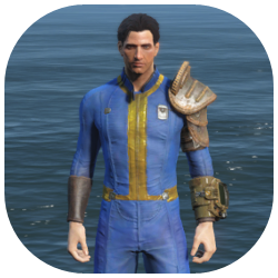 Mantis Left Armguard Image