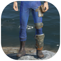 Apocalypse Left Greave Image