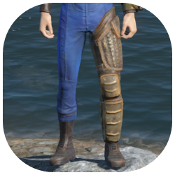 Mantis Left Greave Image