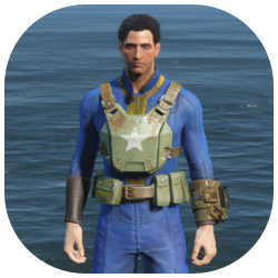 Commando Chest Piece Image