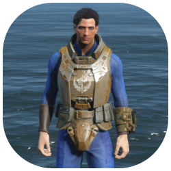 Steadfast BOS Combat Armor Chest Piece Image