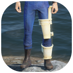 Mark 4 Synth Left Leg Image