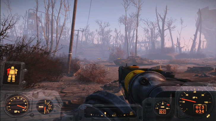 Fallout 4 - Missing Caravan Road