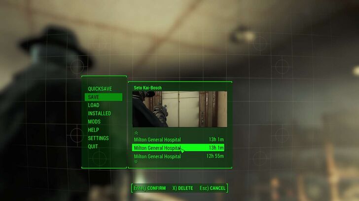 Fallout 4 - Save