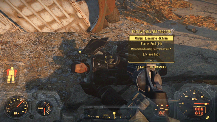 Fallout 4 - Soldiers