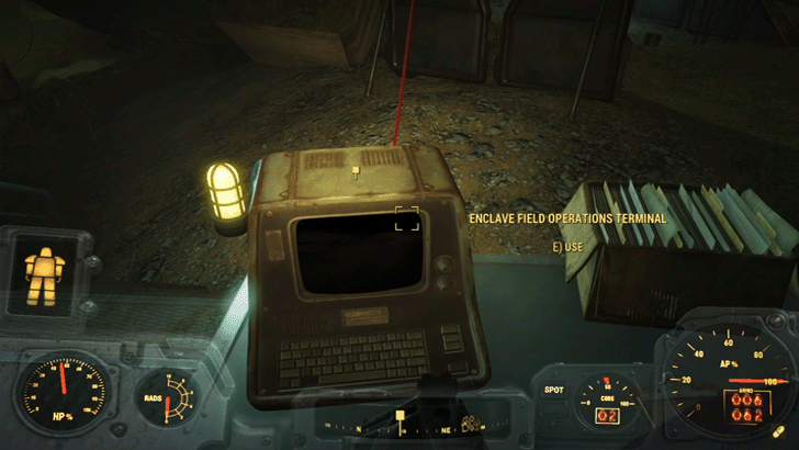 Fallout 4 - Enclave Field Operations Terminal