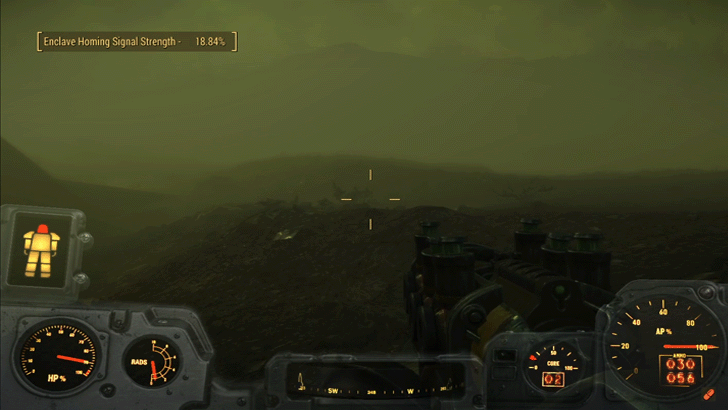 Fallout 4 - Tracking the Homing Beacon at the Glowing Sea