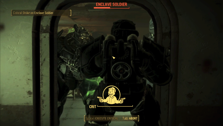 Fallout 4 - Enclave Soldier at Atlantic Offices
