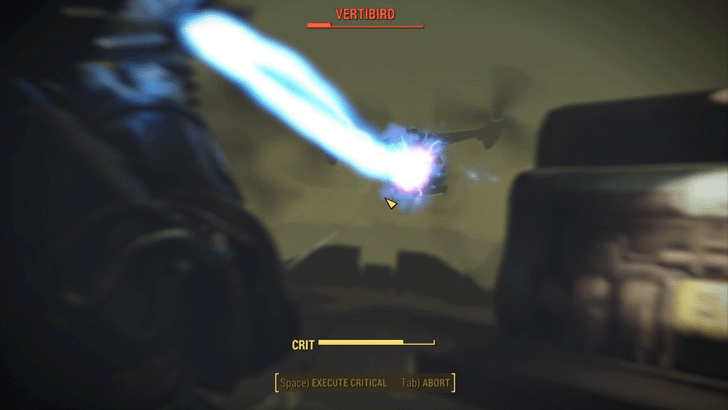 Fallout 4 - Enclave Vertibird Tesla Cannon