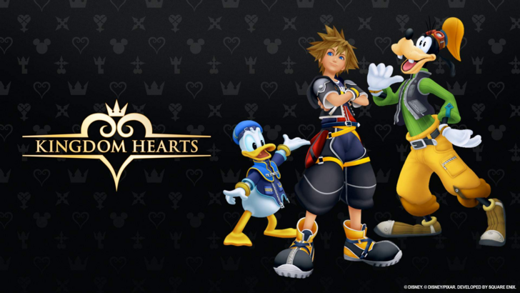 Kingdom Hearts Cover