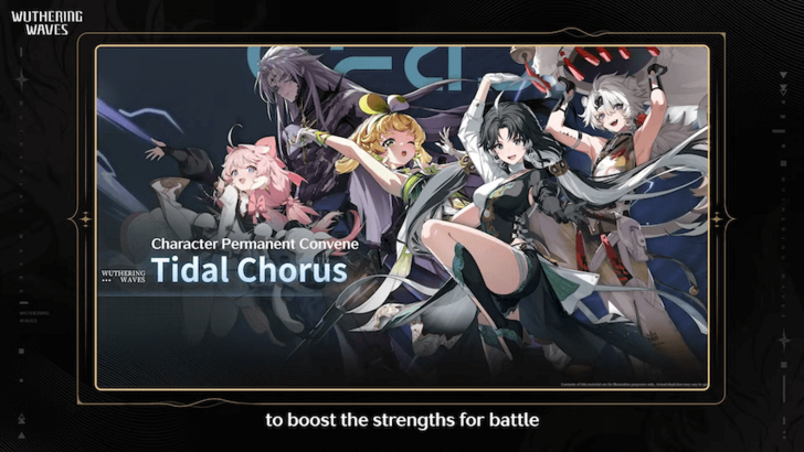 Wuthering Waves - Tidal Chorus Permanent Convene Banner