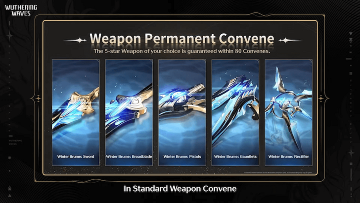 Wuthering Waves - Weapon Permanent Convene