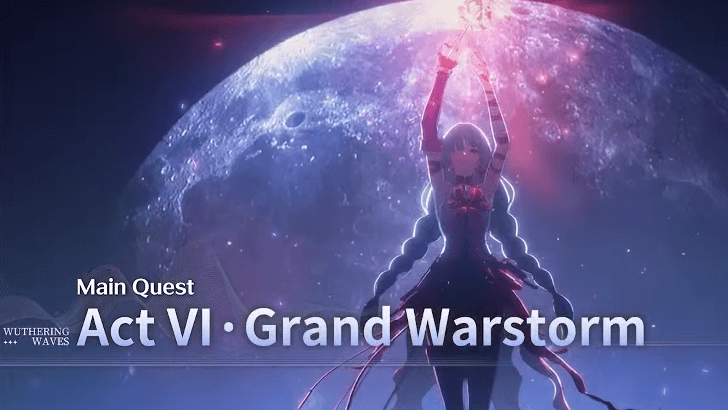 Wuthering Waves - Unlock Rover Havoc by Finishing Grand Warstorm