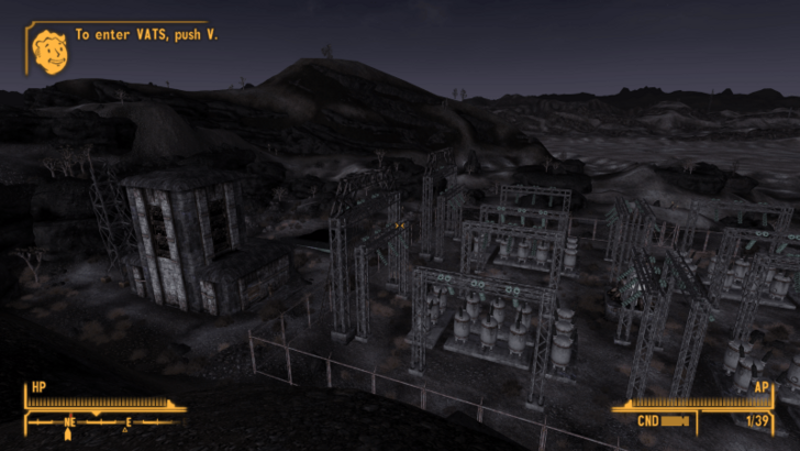 Fallout New Vegas - El Dorado Power Plant
