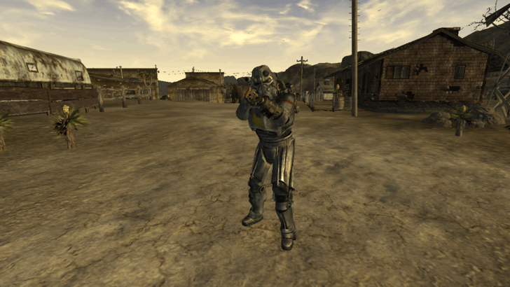 Fallout New Vegas - NCR Salvage Power Armor Model