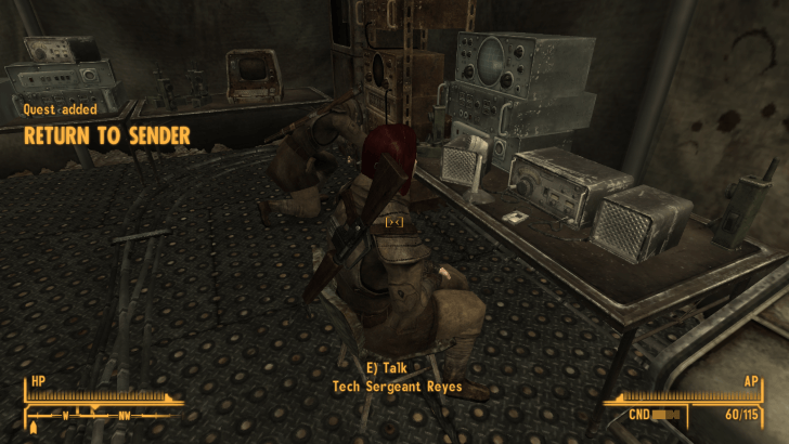 Return to Sender Side Quest