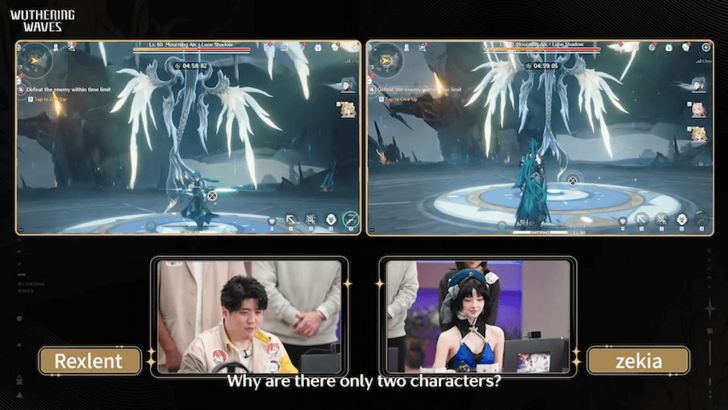 Wuthering Waves - Mourning Aix