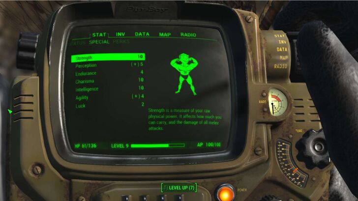 Fallout 4 - Strength