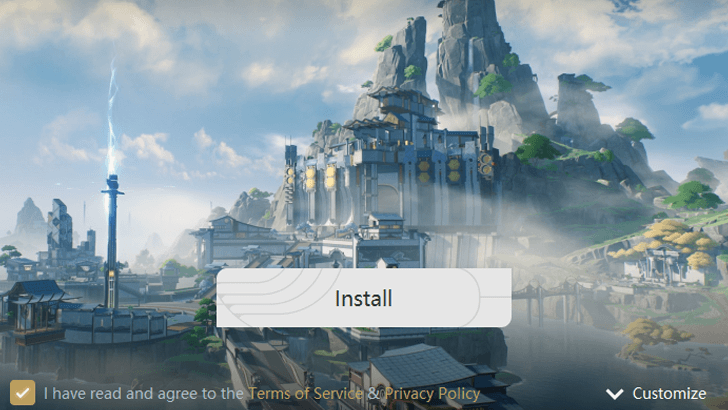 Wuthering Waves - PC Launcher Install