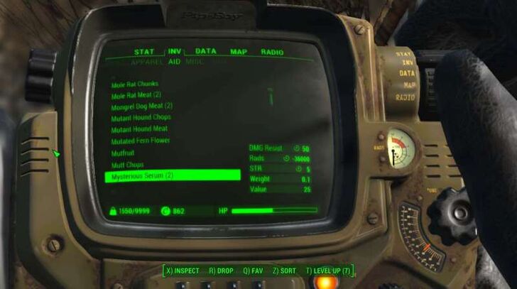 Fallout 4 - Mysterious Serum