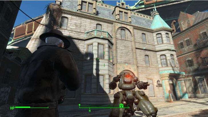 Fallout 4 - The Secret of the Cabot House