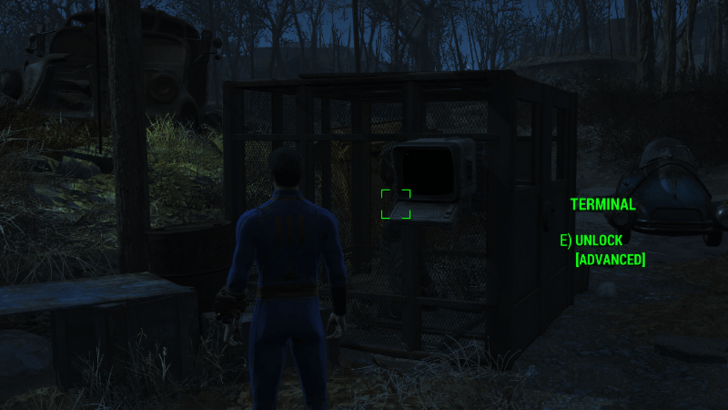 Fallout - Power Armor (Wattz Consumer Electronics) Location