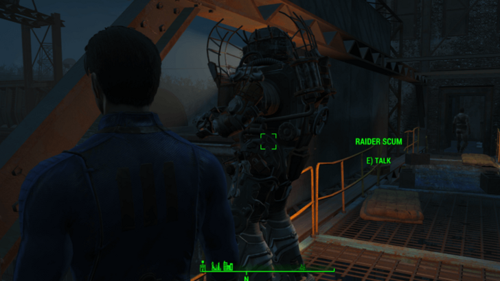 Fallout - Power Armor (Lexington) Location
