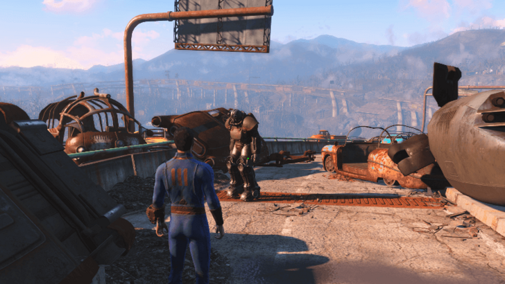 Fallout - Power Armor (College Square) Location
