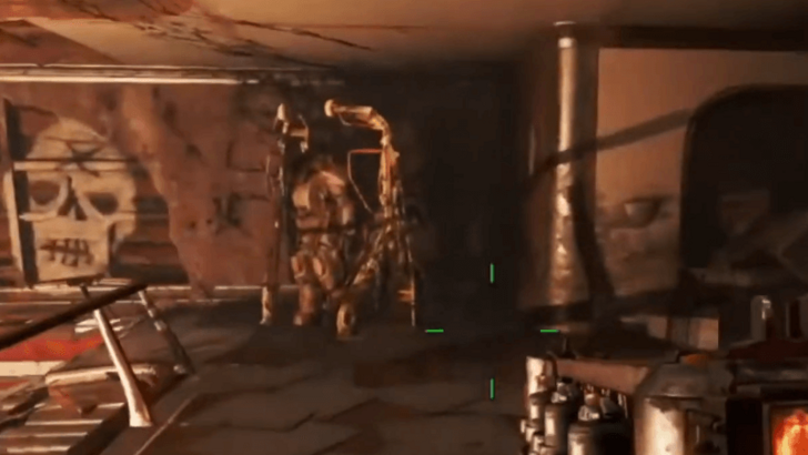 Fallout - Power Armor (Mass Bay Medical Center) Location