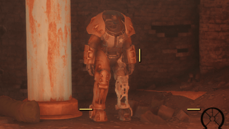 Fallout - X-01 Power Armor (Goodneighbor) Location