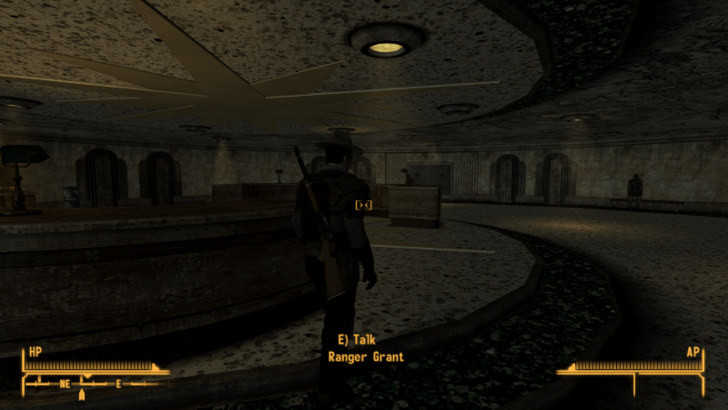 Fallout New Vegas - Ranger Grant at Hoover Dam